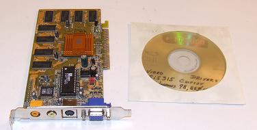 Sis 315 Card and Drivers, AGP 8x